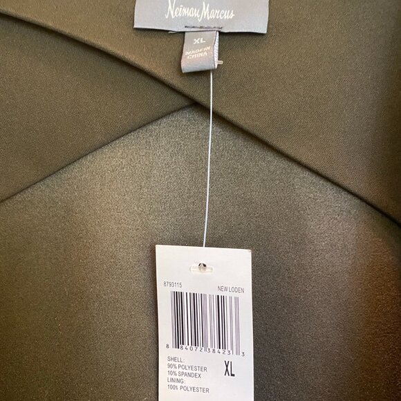 Brand New with Tags Newman Marcus Waterfall Collar Open Cardigan - Picture 2 of 4